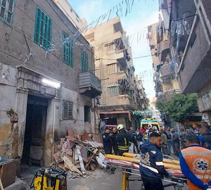 تضامن الإسكندرية: تحرك عاجل لدعم متضرري انهيار عقار محرم بك وصرف مساعدات فورية 